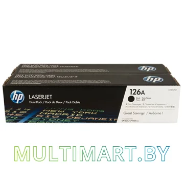 Набор картриждей HP 126A (CE310AD)